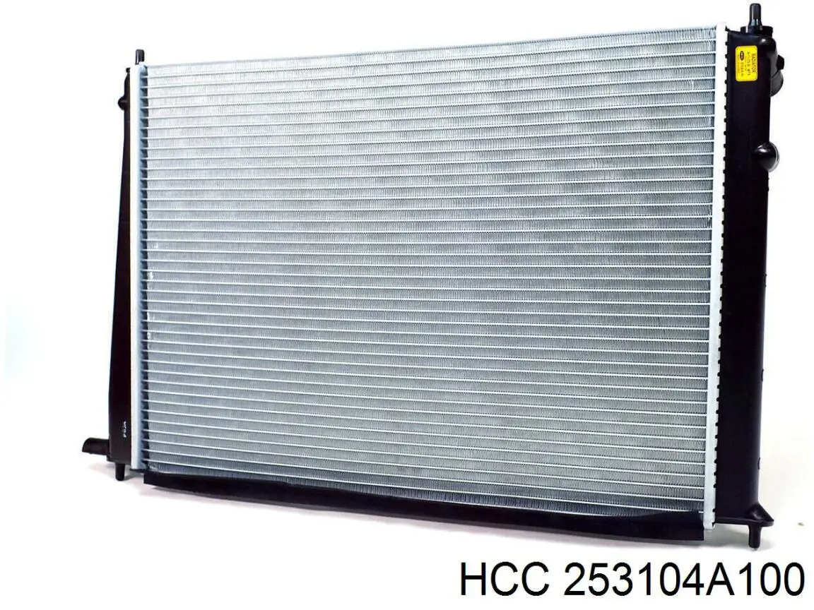Купить 253104A100 HCC Радиатор водяной