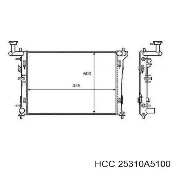  25310A5100 HCC