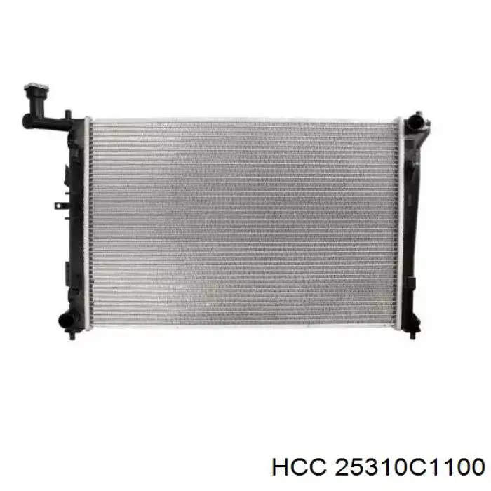 25310C1100 HCC radiador de esfriamento de motor