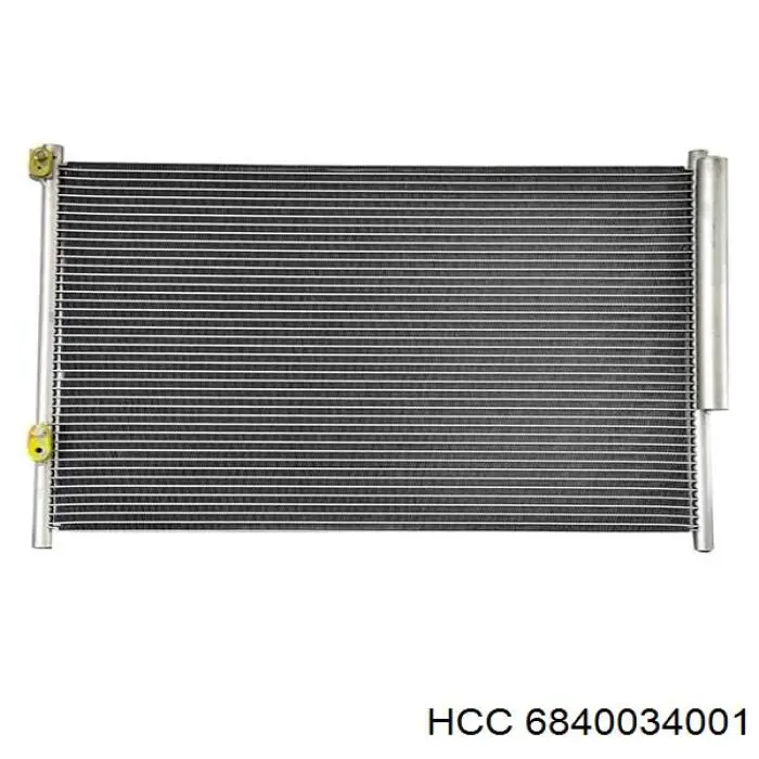 6840034001 HCC радиатор кондиционера