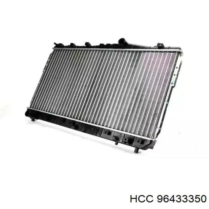 2505081K Polcar радиатор