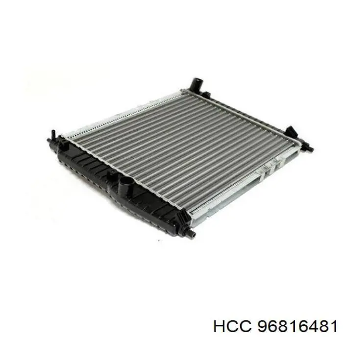Радиатор 606412 Hart