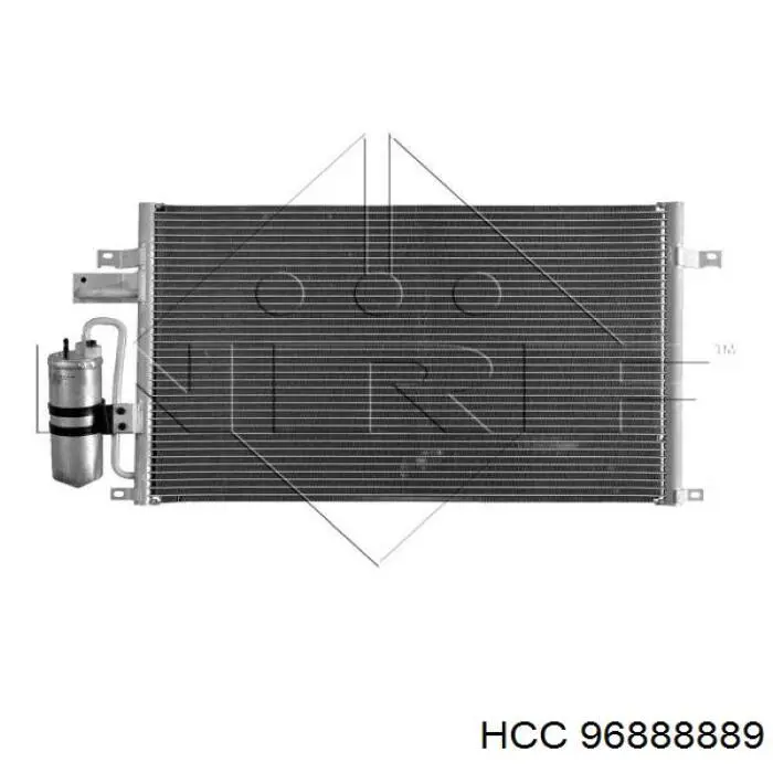 FP 17 K63-AV FPS радиатор кондиционера