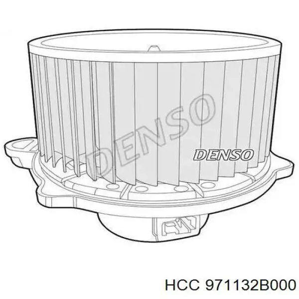 LFH0863 Luzar Электромотор печки