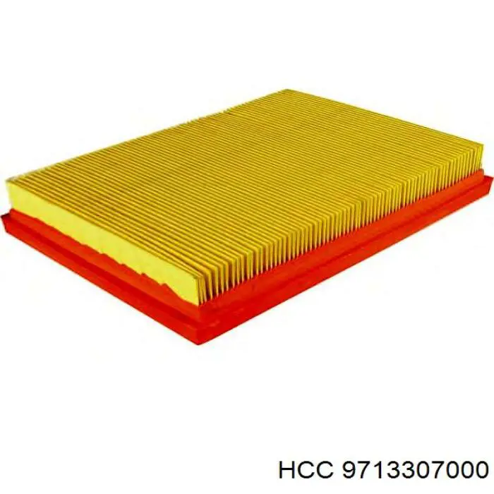 Купить 9713307000 HCC Фильтр салона угольный