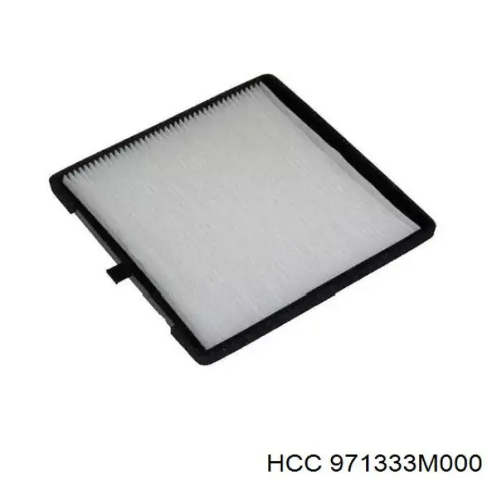 Фильтр воздушный отопителя HCC 971333M000 цена, от 7.11 USD