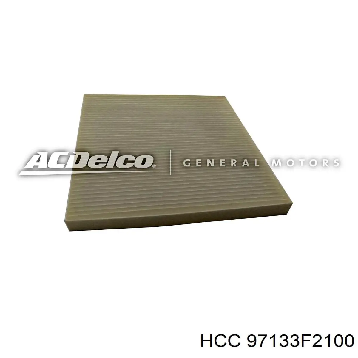 Фильтр воздушный отопителя HCC 97133F2100 цена, от 5.66 USD