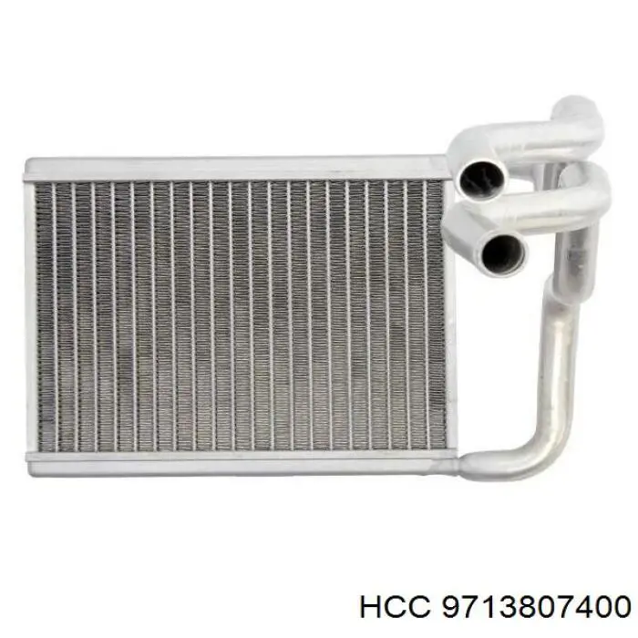 9713807400 HCC Радиатор отопителя салона