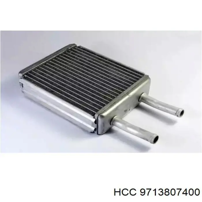 Радиатор печки (отопителя) HCC 9713807400 цена, от 58.26 USD