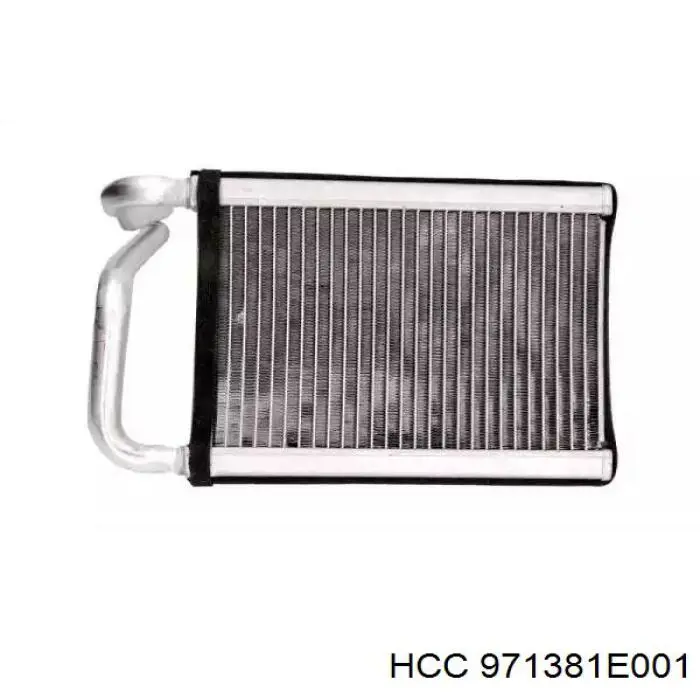 971381E001 HCC radiador de forno (de aquecedor)