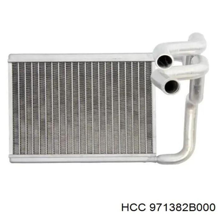 Радиатор печки 971382B000 HCC