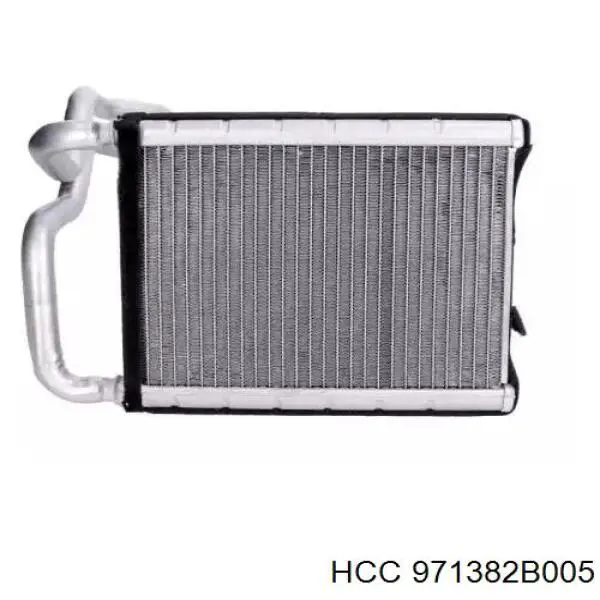 Радиатор печки (отопителя) HCC 971382B005 цена, от 26.74 USD