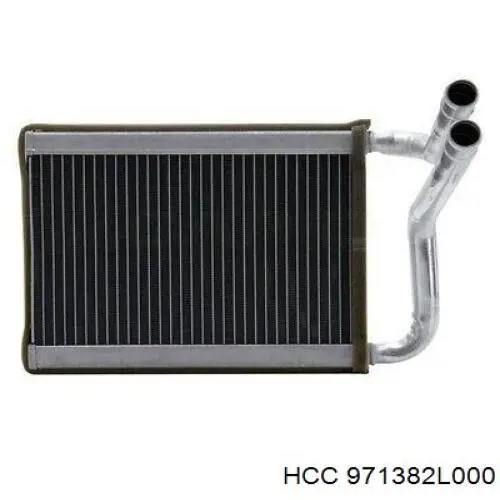 Радиатор печки (отопителя) на Hyundai I30 GDH