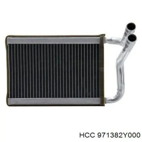 HC971382Y000 Mando радиатор печки