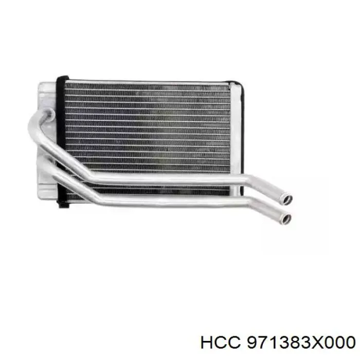 Радиатор печки (отопителя) на Hyundai Elantra 