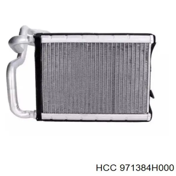 Радиатор печки 971384H000 HCC