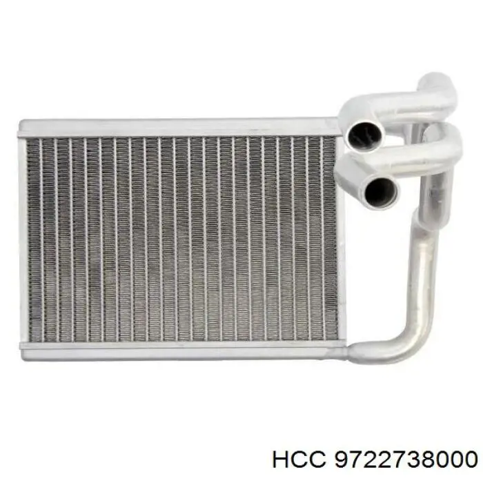 Compre 9722738000 HCC Radiador de forno (de aquecedor)