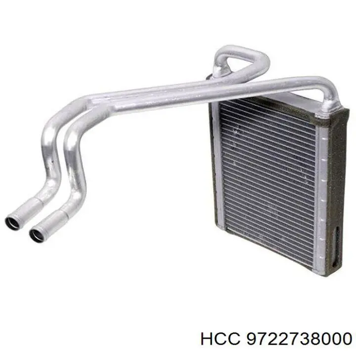 Radiador de forno (de aquecedor) 9722738000 HCC