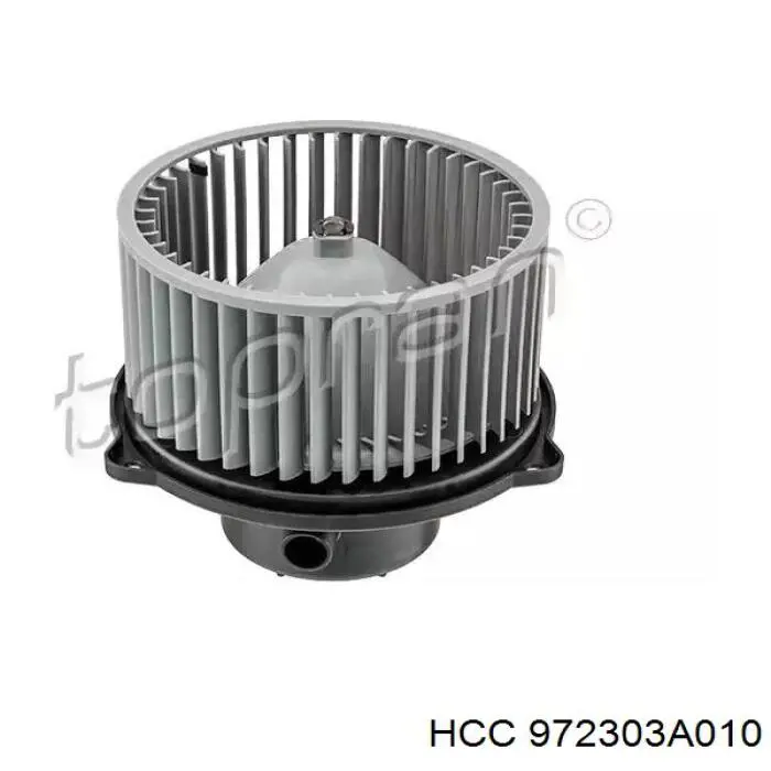 Мотор вентилятора печки (отопителя салона) на Hyundai Sonata EF