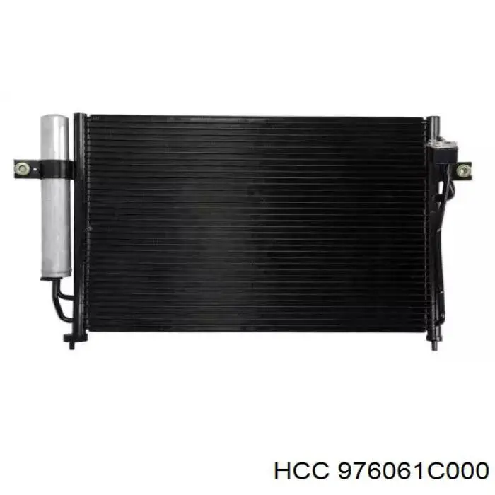 Радиатор кондиционера AC818964 Maxgear