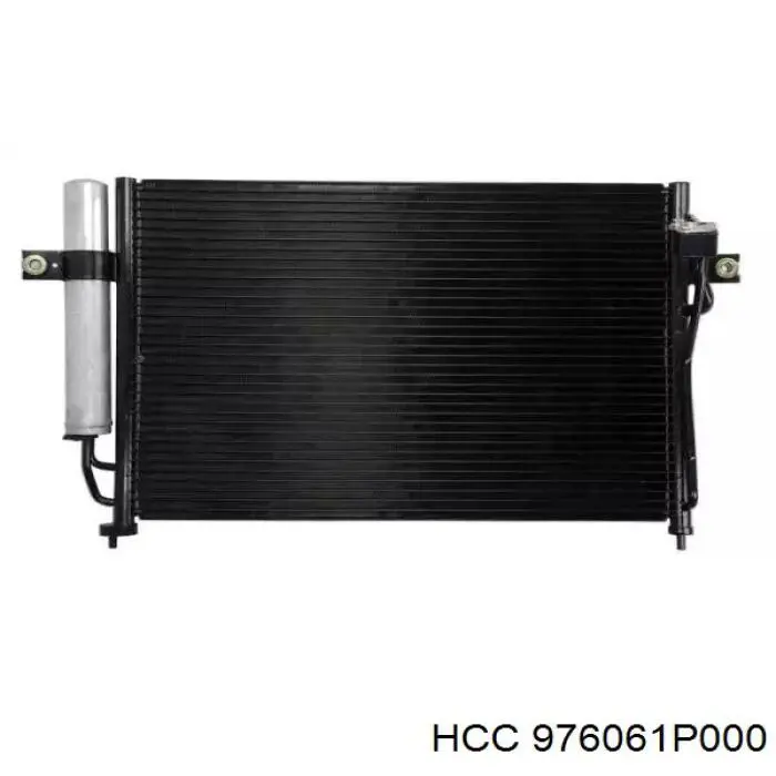 40L1K8C1 Polcar радиатор кондиционера
