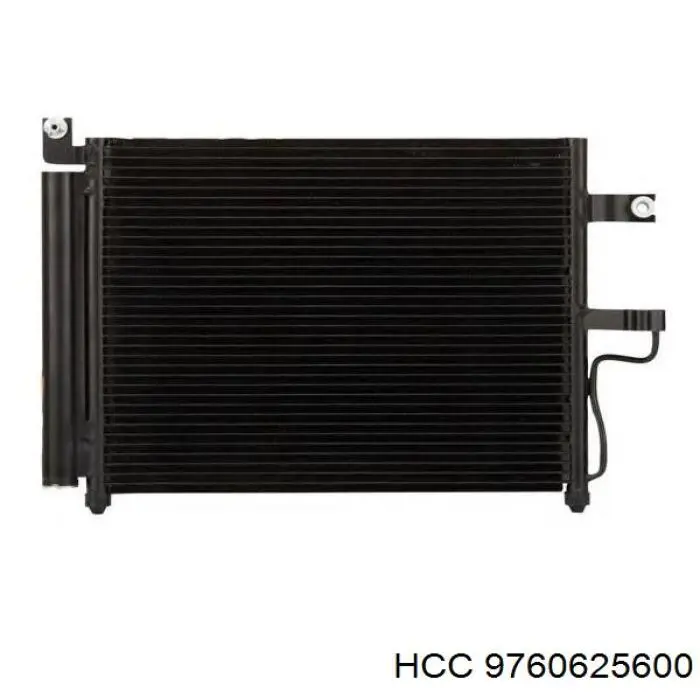 Радиатор кондиционера Хундай Акцент LC (Hyundai Accent)