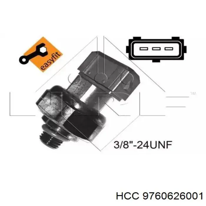 Купить 9760626001 HCC Радиатор системы охлаждения кондиционера