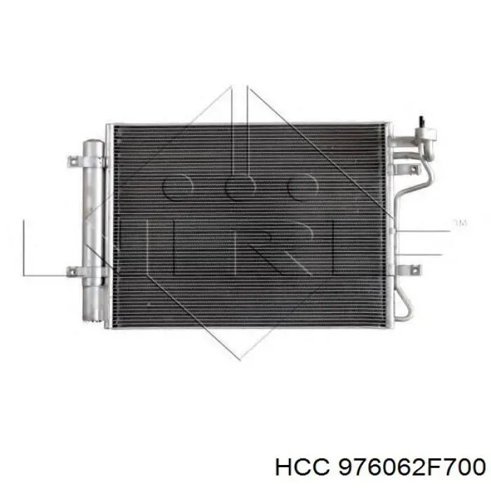 Радиатор кондиционера 976062F700 HCC