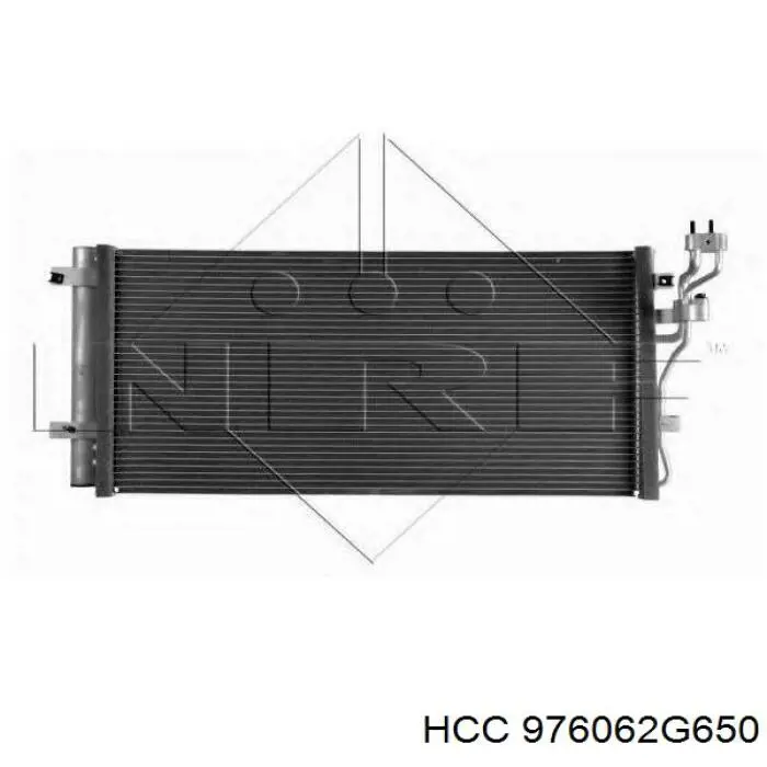 S976062G650 Hyundai/Kia радиатор кондиционера