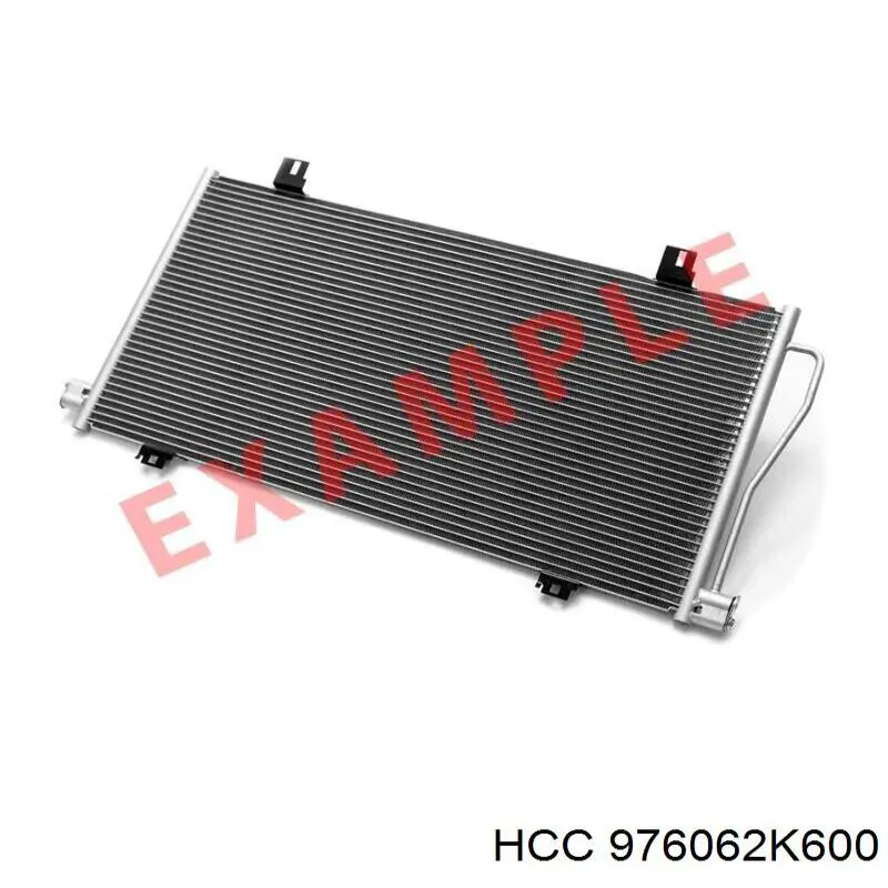Конденсатор кондиционера HCC 976062K600 цена, от 92.02 USD