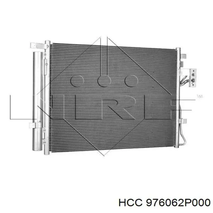 Радиатор кондиционера 976062P000 HCC