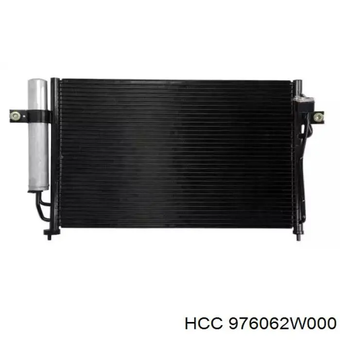 HY5343 AVA радиатор кондиционера
