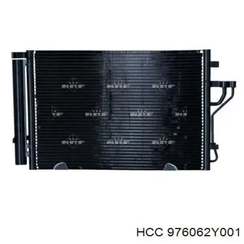 4048K83X Polcar радиатор кондиционера