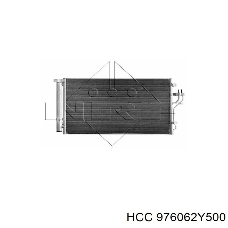 Радиатор кондиционера 976062Y500 HCC