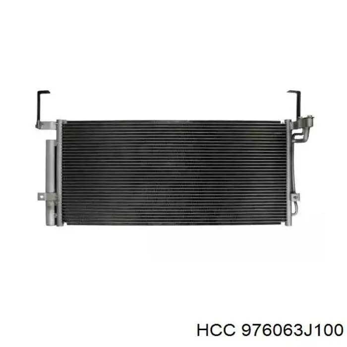 Радиатор кондиционера Хундай ИХ-55 (Hyundai IX55)