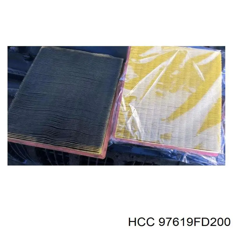 Фильтр воздушный отопителя HCC 97619FD200 цена, от 5.90 USD