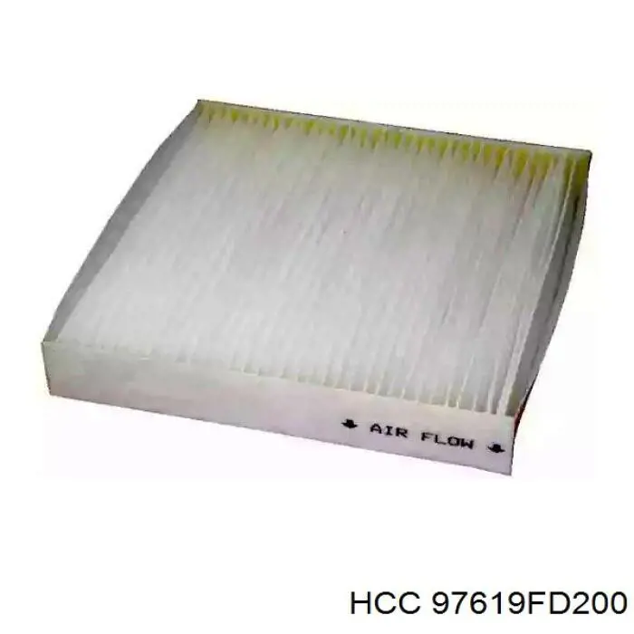 Купить 97619FD200 HCC Фильтр салона угольный