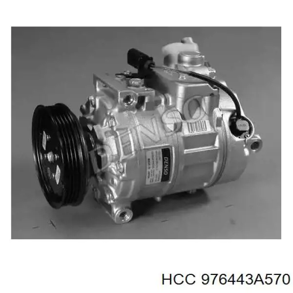 Муфта компрессора кондиционера 976443A570 HCC