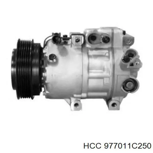 Компрессор кондиционера 977011C250 HCC