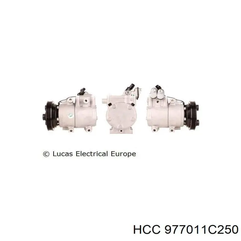 Компрессор системы кондиционирования HCC 977011C250 цена, от 257.85 USD