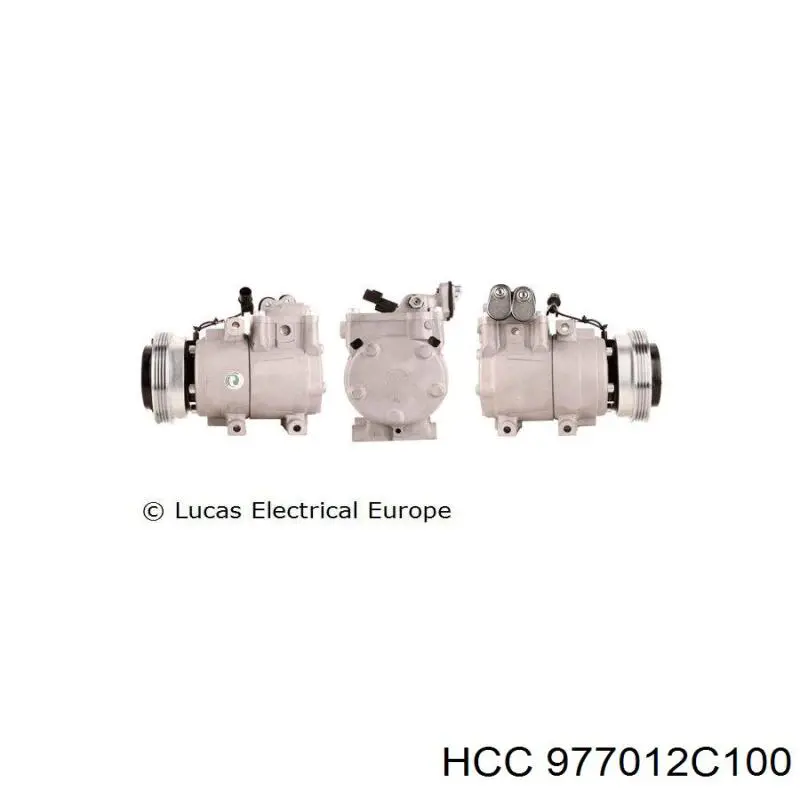 Компрессор системы кондиционирования HCC 977012C100 цена, от 216.05 USD