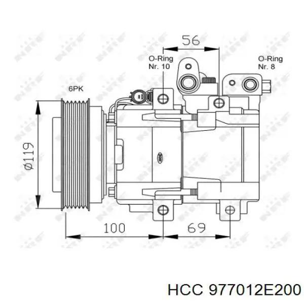 977012E200 HCC