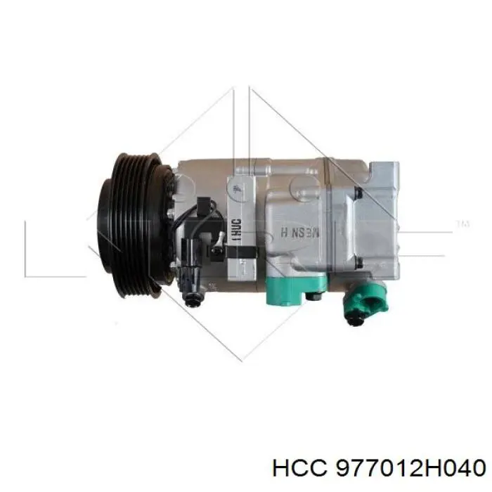 97701-2H000 R MSG Rebuilding компрессор кондиционера
