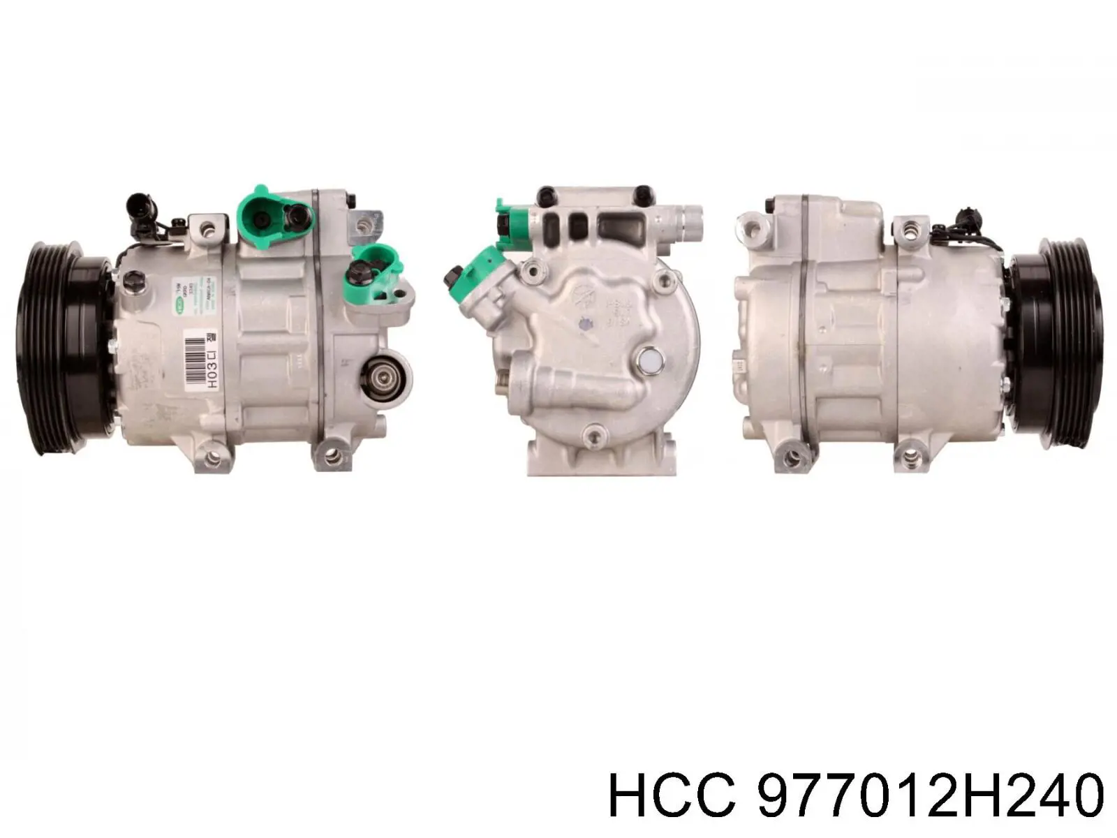 977012H240 HCC compressor de aparelho de ar condicionado