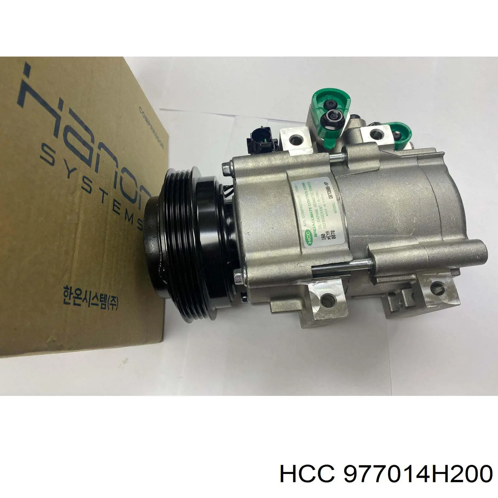 977014H200 HCC Компрессор хладагента