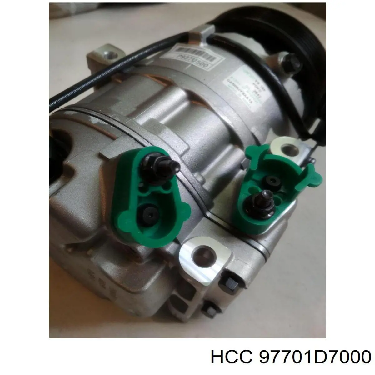 Компрессор системы кондиционирования HCC 97701D7000 цена, от 248.30 USD