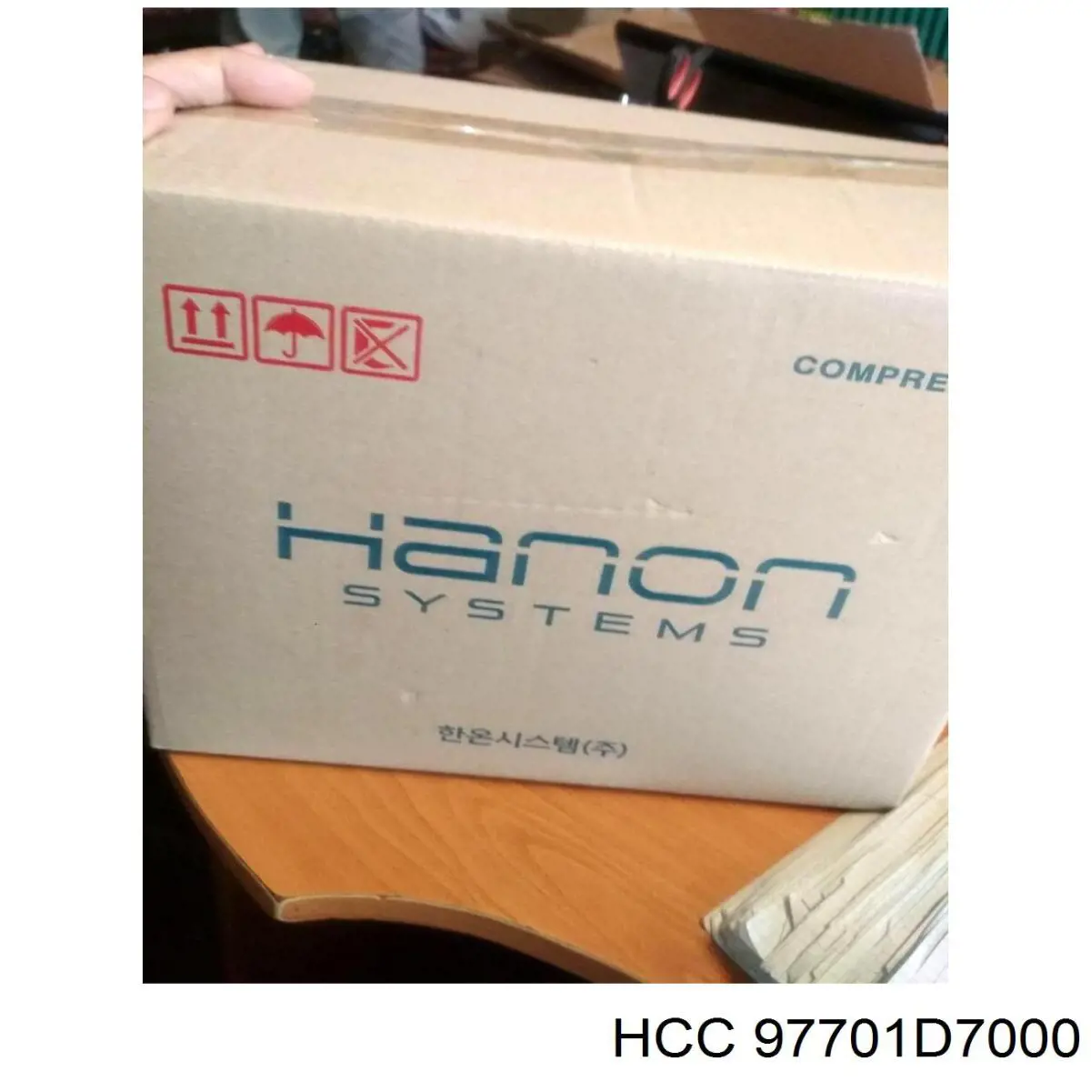 97701D7000 HCC Компрессор хладагента
