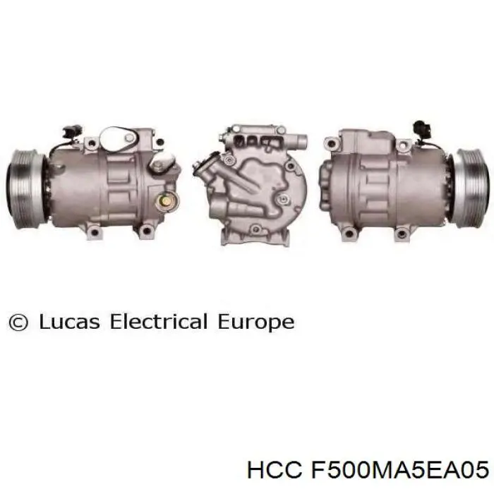 Компрессор системы кондиционирования Hyundai/Kia F500MA5EA04 цена, от 273.46 USD