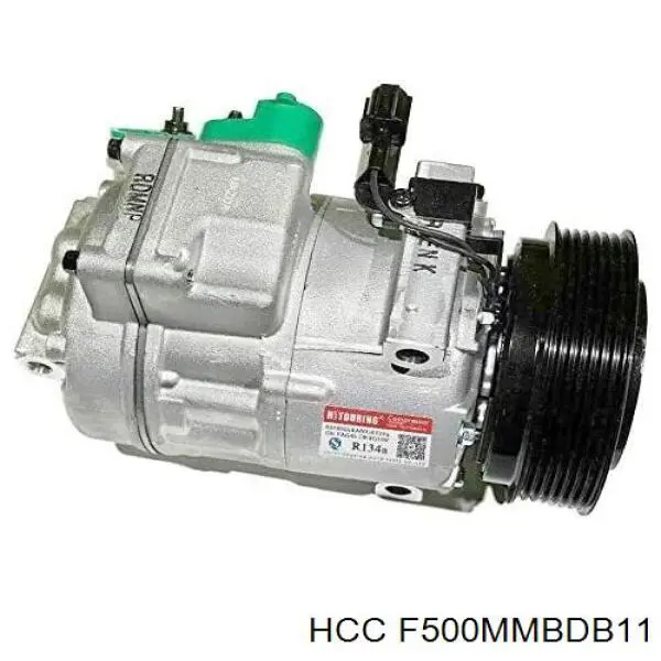 Компрессор системы кондиционирования HCC 977012W050 цена, от 304.94 USD