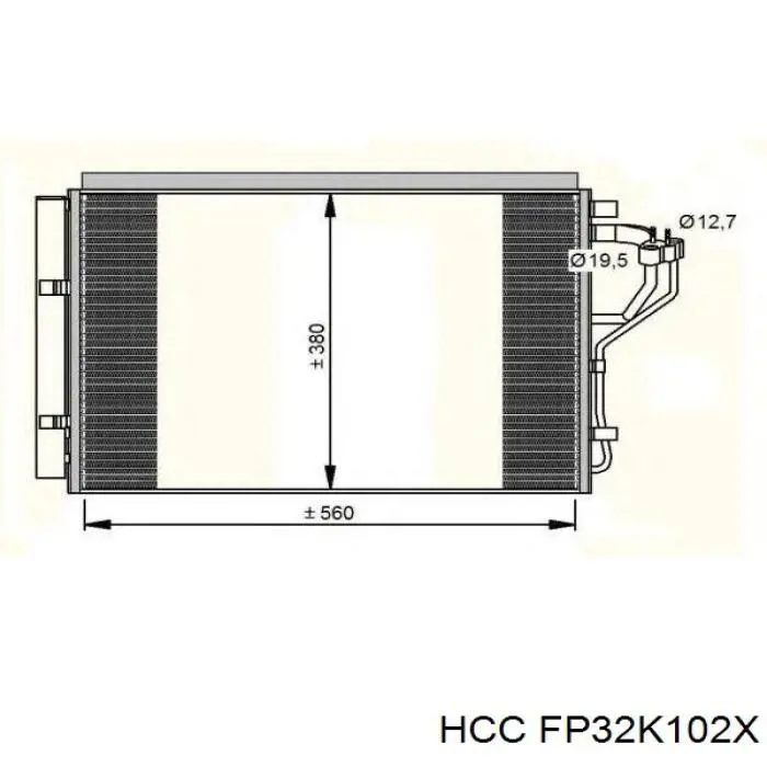 Конденсатор кондиционера Parts-Mall PXNCA130 цена, от 111.51 USD